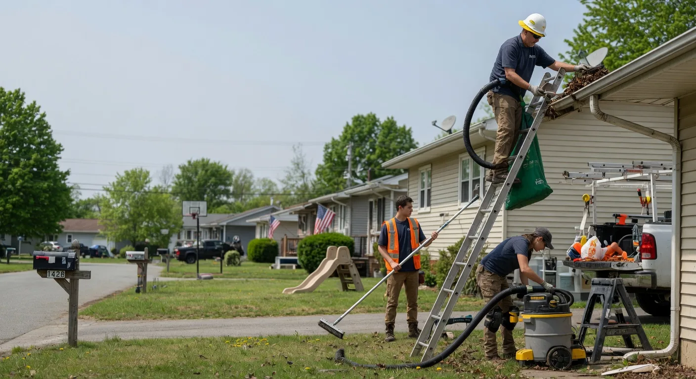 Gutter Installation in Turtle Creek, PA near me